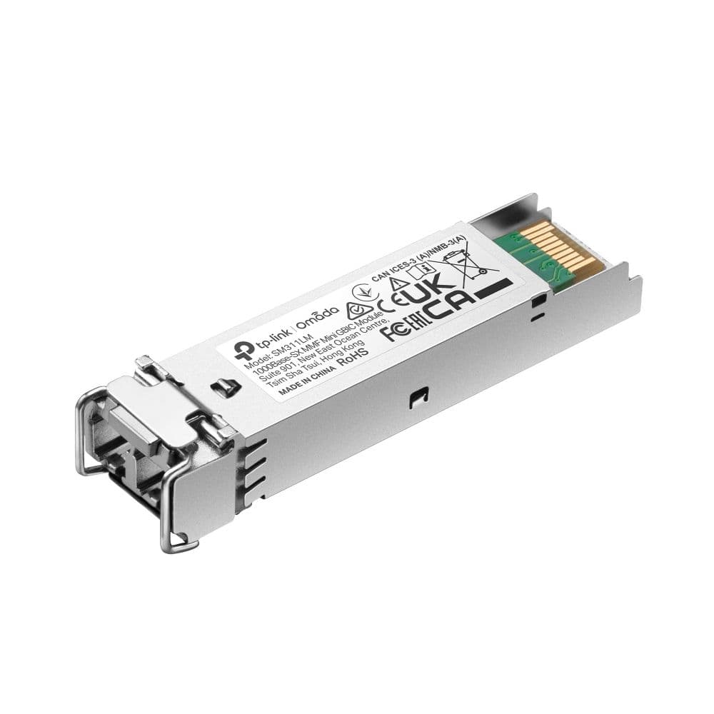 SM311LM - Omada 1000-Base-SX MMF Mini GBIC Module