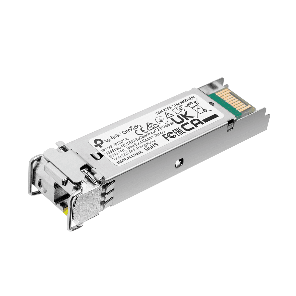 SM321A - Omada 1000Base-BX WDM Bi-Directional SFP Module