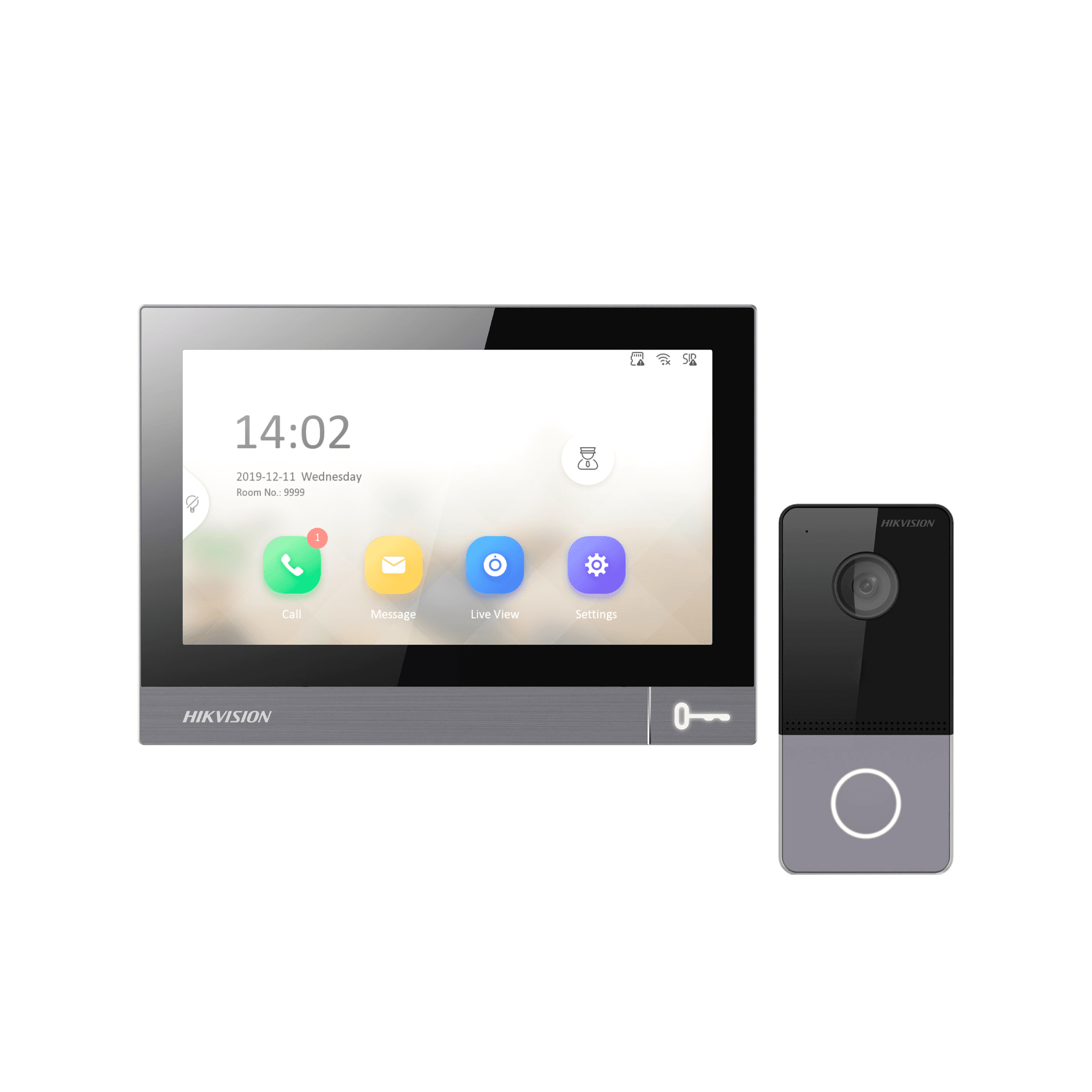 Hikvision DS-KH8381-WTE1 & DS-KV6103-PE1