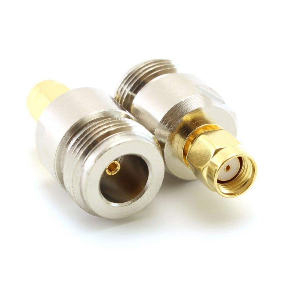 Coaxial Adapter N Female / RPSMA Female (CA-NF-RSF)